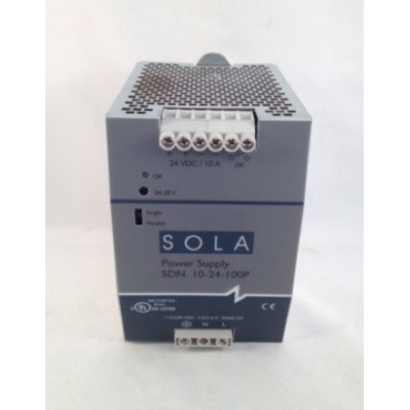 SOLA POWER SUPPLY SDN 10-24-100P