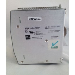 SOLA POWER SUPPLY SDN 10-24-100P