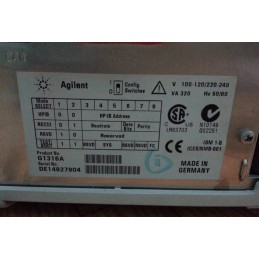 AGILENT G1316A 1100 SERIES