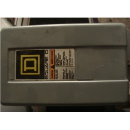 SQUARE D Motor Starter 8536-SCG3