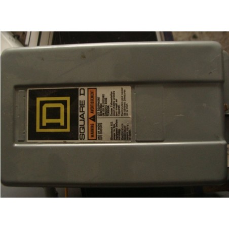 SQUARE D Motor Starter 8536-SCG3