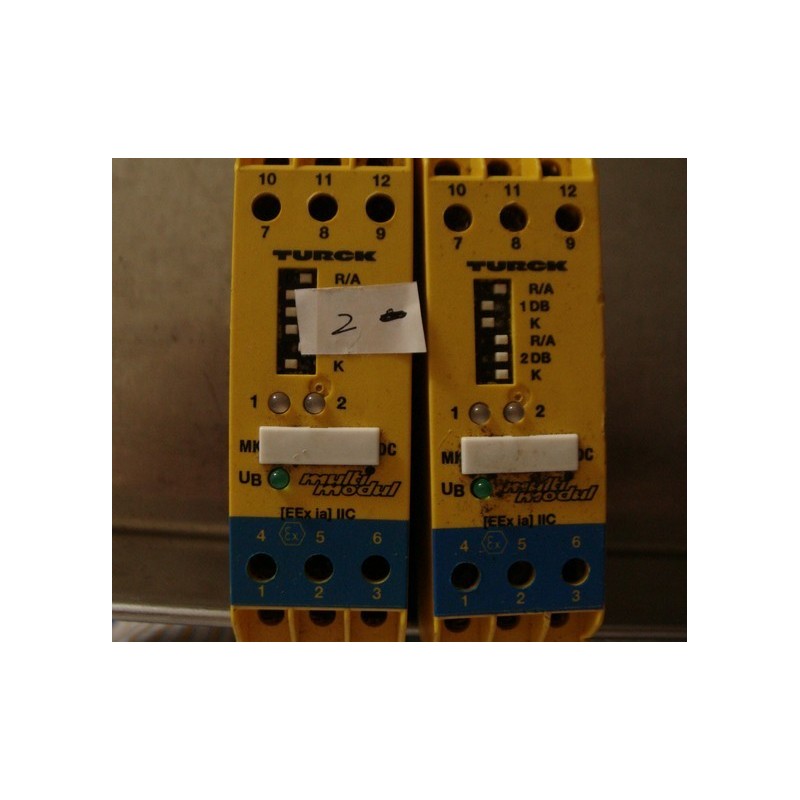 TURCK MODULE MK13-22EX0-T/24VDC