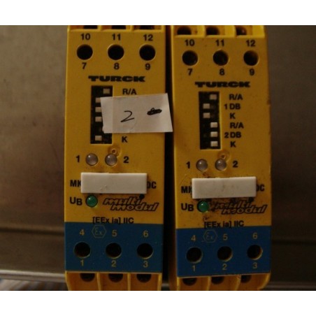 TURCK MODULE MK13-22EX0-T/24VDC