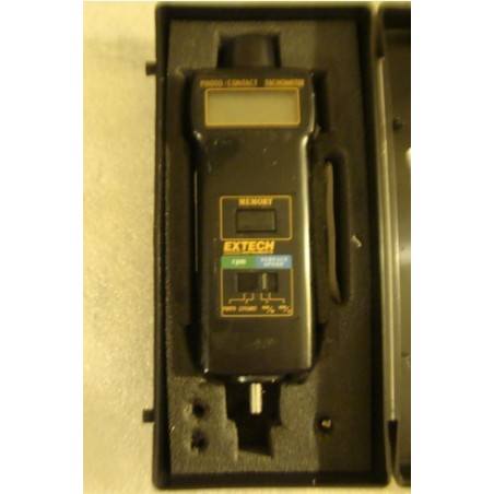 EXTECH PHOTO/CONTACT TACHOMETER