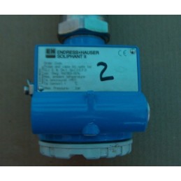 ENDRESS+HAUSER SOLIPHANT II FTM-30DR-05HB1