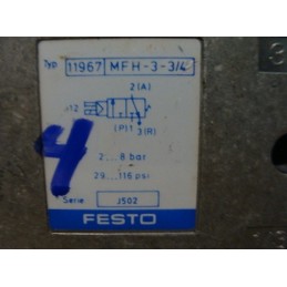 FESTO ELECRIC 11967 MFH-3-3/4