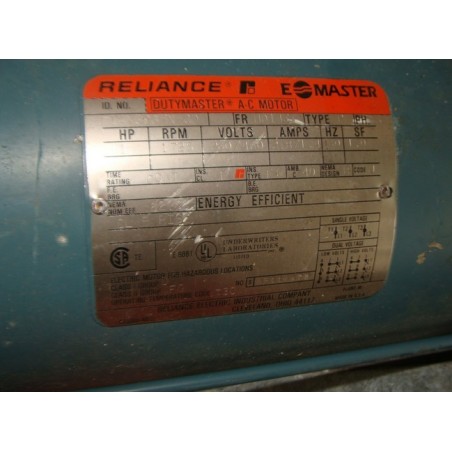 RELIANCE ELECTRIC  AC MOTOR P14X3967N-CD    