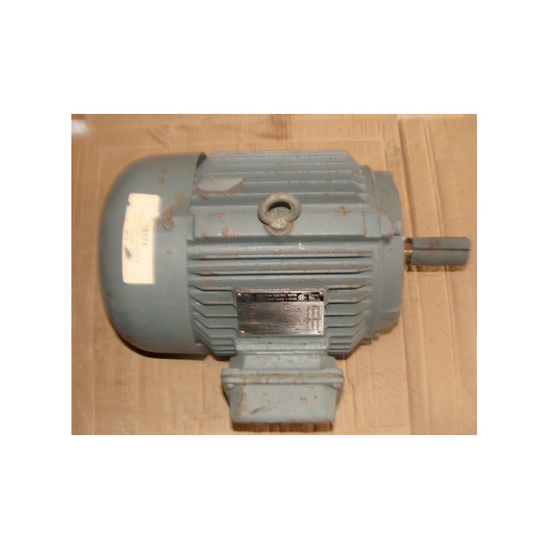 WORLDWIDE INDUSTRIAL ELECTRIC MOTOR 18-182T CC006A