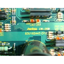 ANRITSU BOARD CW-DRV/ 83U162443