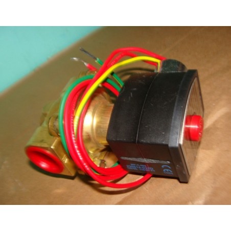 ASCO RED HAT SOLENOID VALVE EF8210G35