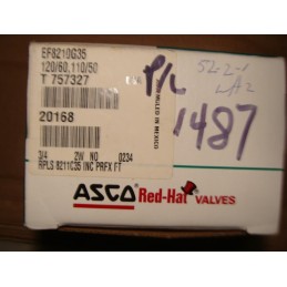 ASCO RED HAT SOLENOID VALVE EF8210G35