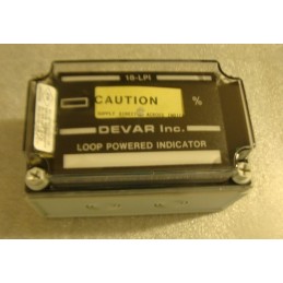 DEVAR INC REMOTE DIGITAL DISPLAY 18-LPI 