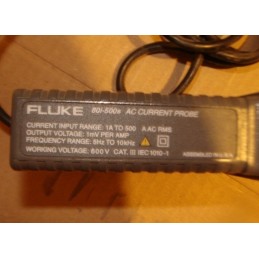 FLUKE 80i-500s AC CURRENT PROBE 