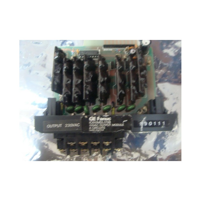 GE FANUC IC610MDL175B 