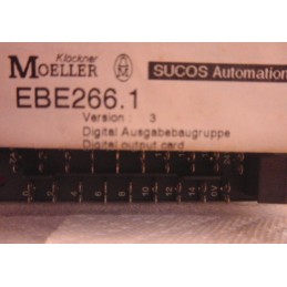 KLOCKNER MOELLER EBE-266.1-VERSION3