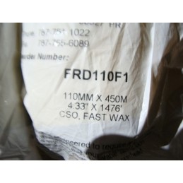 BARCODE SYSTEMS FRD110FF1 110 X 450 MM