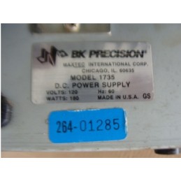 BK PRECISION 1753 DC POWER SUPPLY