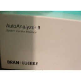 BRAN+LUEBBE AUTO ANALYZER II SYSTEM CONTROL INTERFACE AASCI