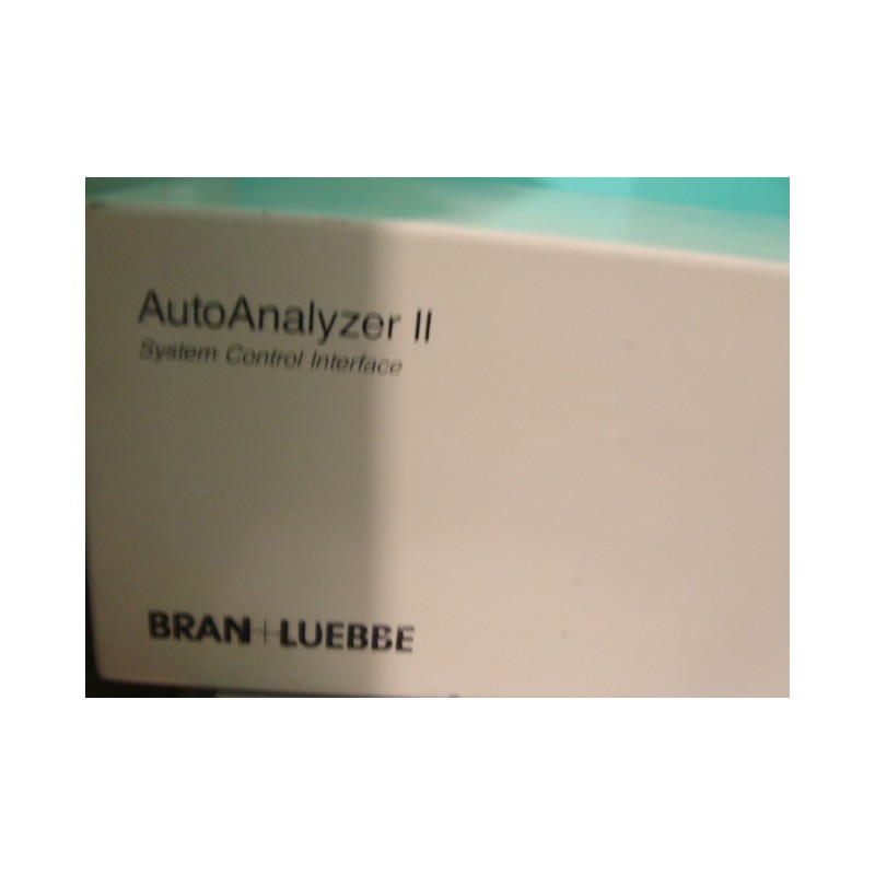 BRAN+LUEBBE AUTO ANALYZER II SYSTEM CONTROL INTERFACE AASCI