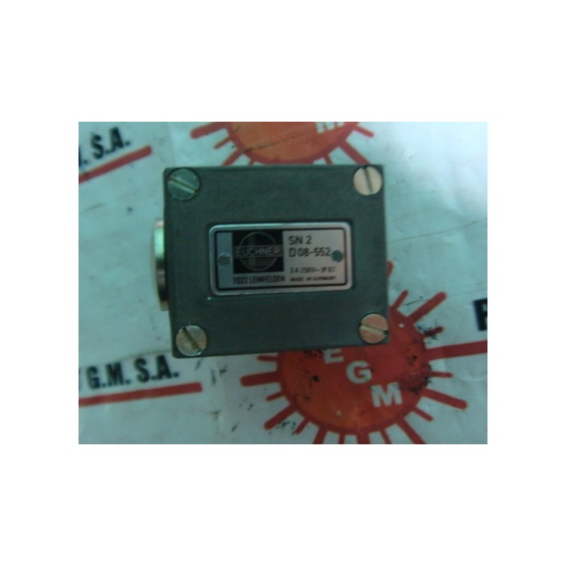 EUCHNER SN-2-D08-552 LIMIT SWITCH 3A 250V IP67