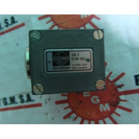 EUCHNER SN-2-D08-552 LIMIT SWITCH 3A 250V IP67