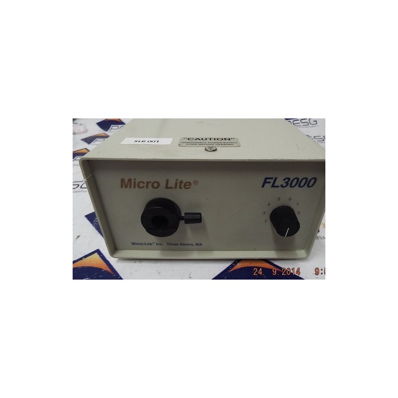 Micro-Lite FL3000 Fiber Optic Microscope Illuminator 