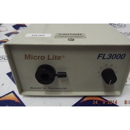 Micro-Lite FL3000 Fiber Optic Microscope Illuminator 