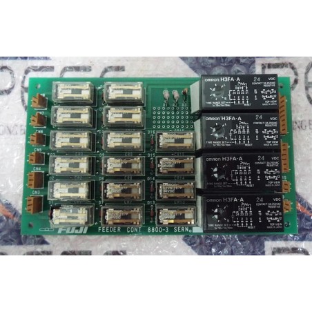  Fuji Feeder Control PC Board 88003