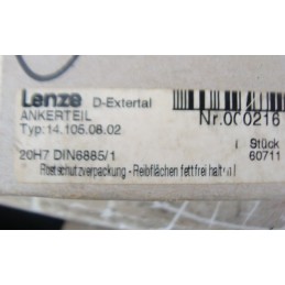 LENZE 14.105.08.02 - 20H7 DIN6885/1