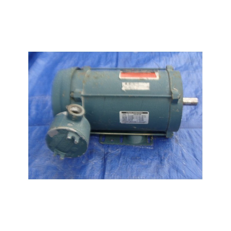 RELIANCE ELECTRIC EXPLOSION PROOF MOTOR P14H5694R  