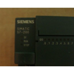 SIEMENS SIMATIC S7-200 CPU 