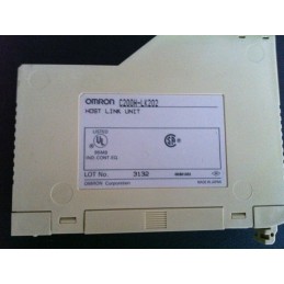 OMRON COMMUNICATION LINK MODULE C200H-LK202