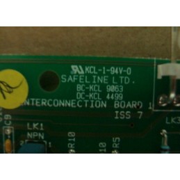 SAFELINE CPU BOARD KLC-1-94V-0