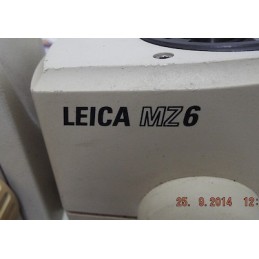 LEICA MZ6 STEREO MICROSCOPE 