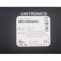 UNITRONICS V200-18-E1B