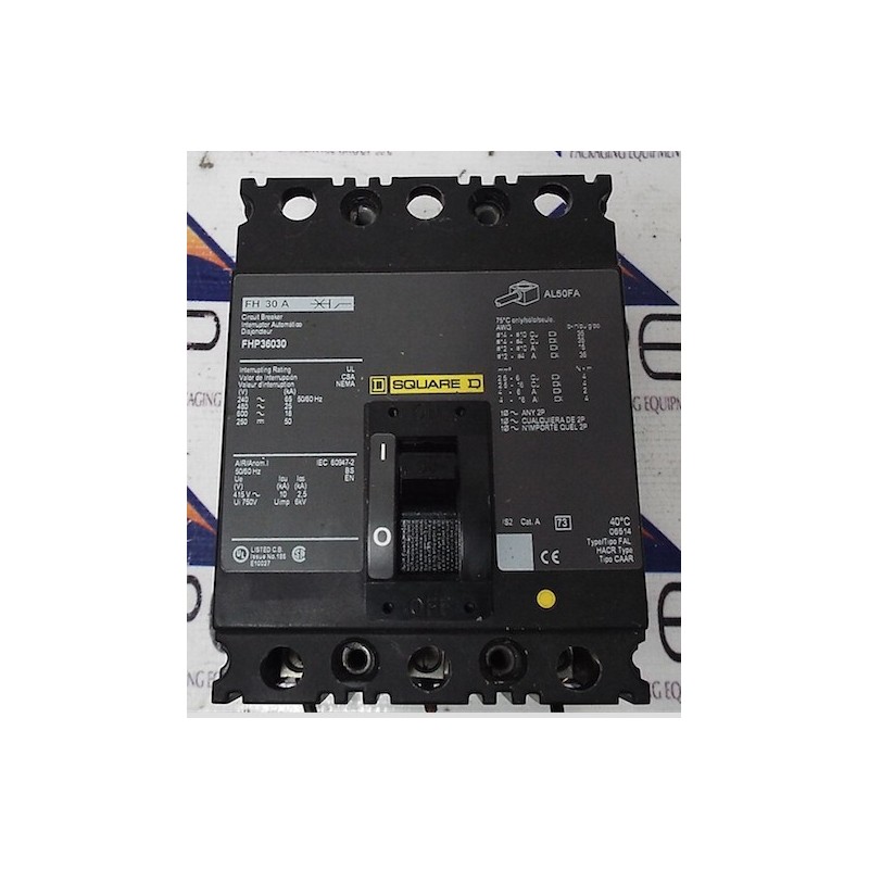 Square D breaker FH36030 30A