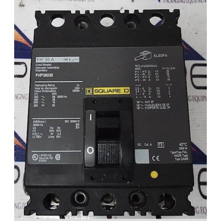 Square D breaker FH36030 30A