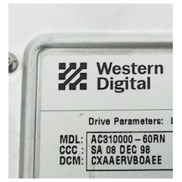 Western Digital Caviar 310000 10GB