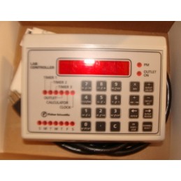 FISHER SCIENTIFIC LAB CONTROLLER / TIMER 06-662-7 