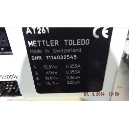 METTLER TOLEDO AT261 DELTA RANGE