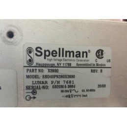 SPELLMAN SBD40PN280X2890