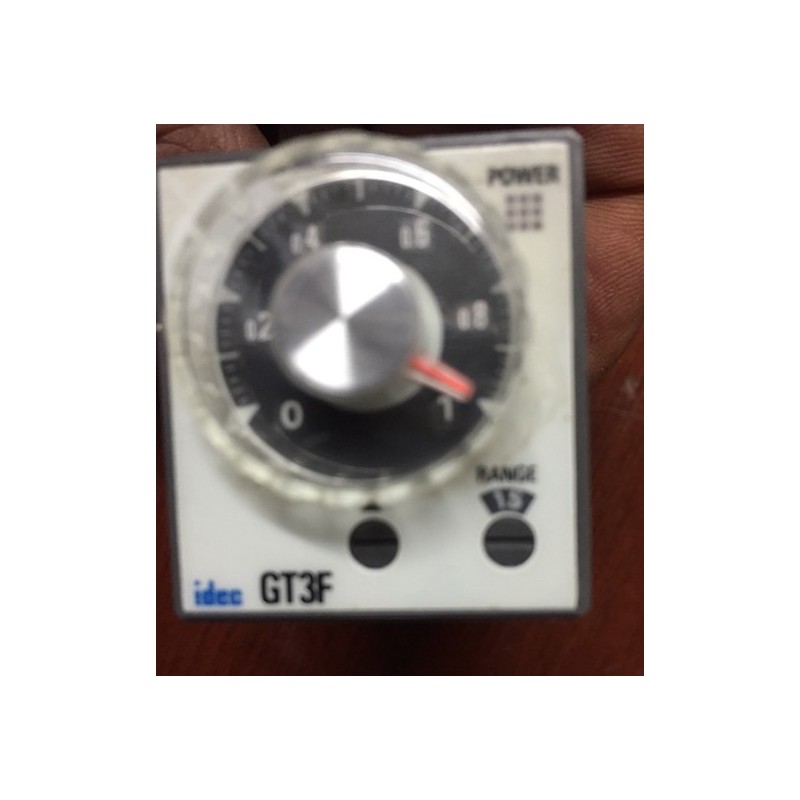 IDEC Electronic Timer GT3F