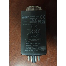 IDEC Electronic Timer GT3F