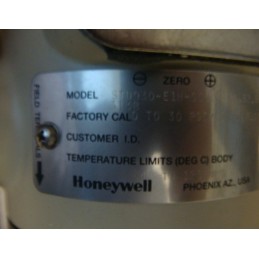 HONEYWELL ST3Q00-S900 SMART TRANSMITTER