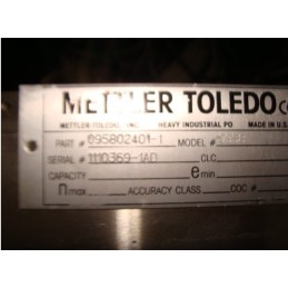 METTLER TOLEDO 095802401-1 