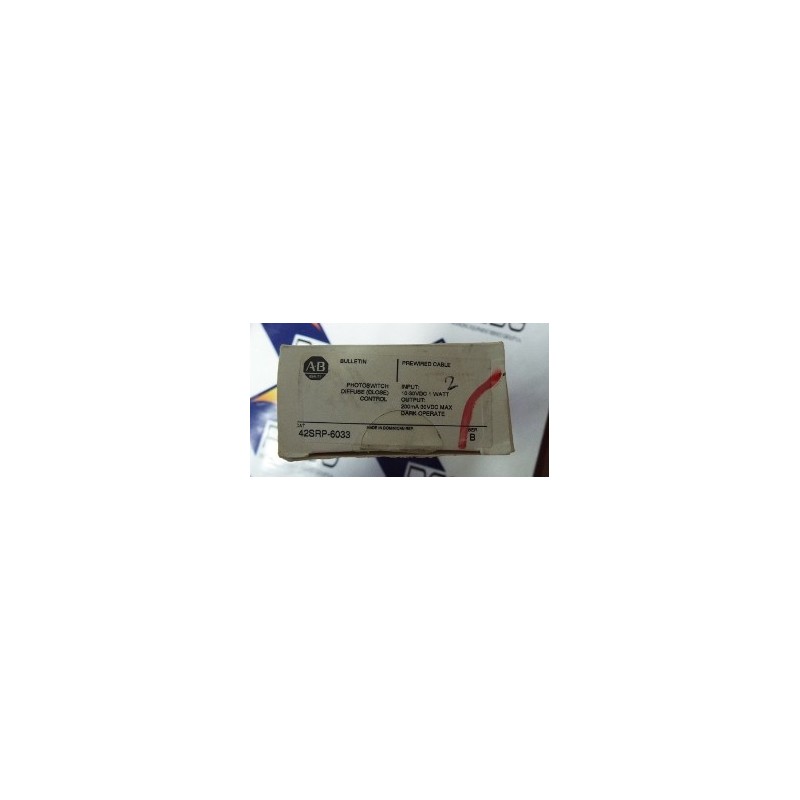 ALLEN BRADLEY 42SRP-6033