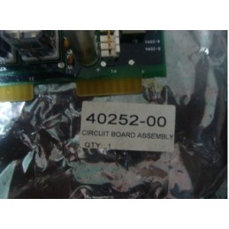 CIRCUIT BOARD ASSEMBY 40252-00 QTY