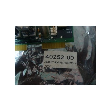 CIRCUIT BOARD ASSEMBY 40252-00 QTY