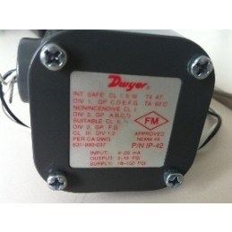 DWYER IP-42 PRESSURE TRANSDUCER 4-20MA 18-100PSI SUPPLY 