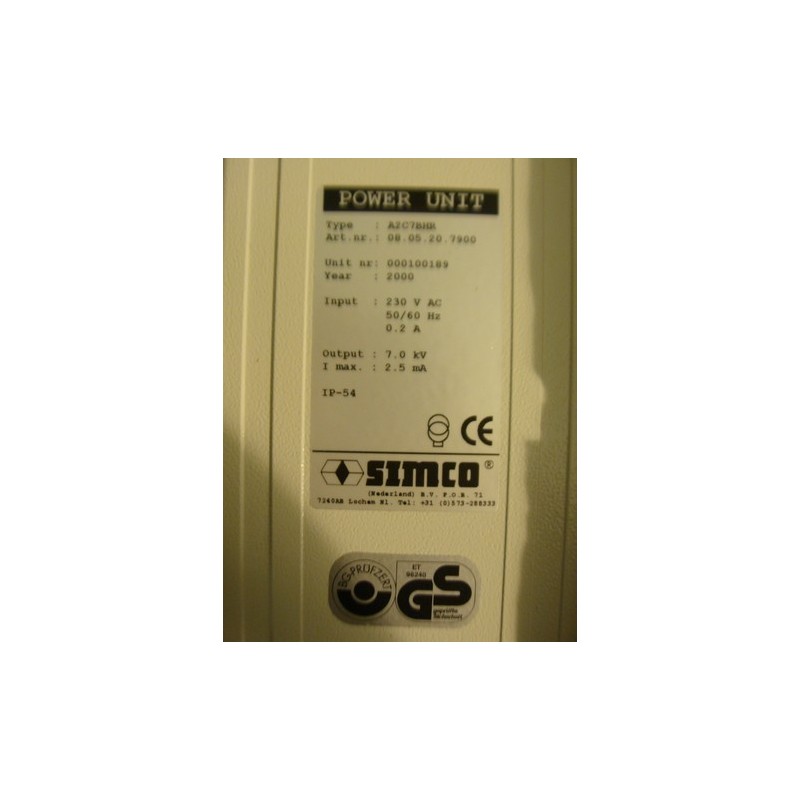 SIMCO POWER UNIT A2C7BHR